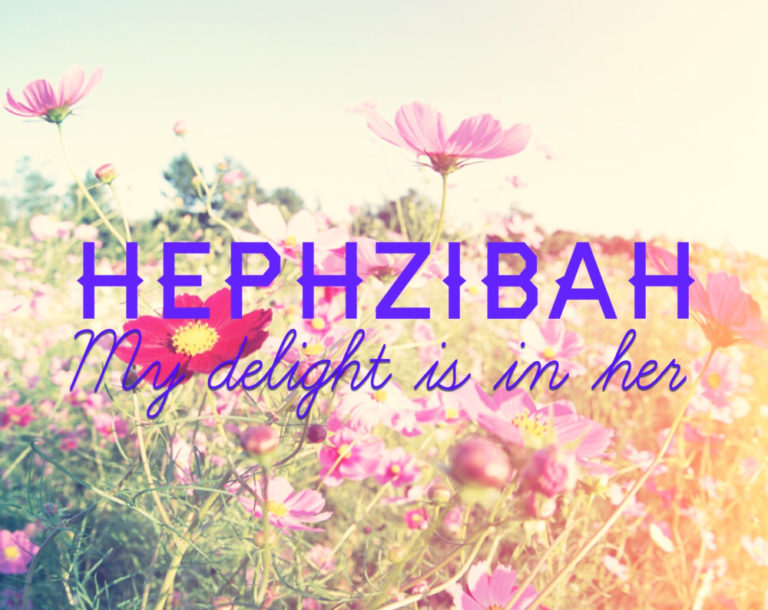 193. GOD CALLS ME HEPHZIBAH