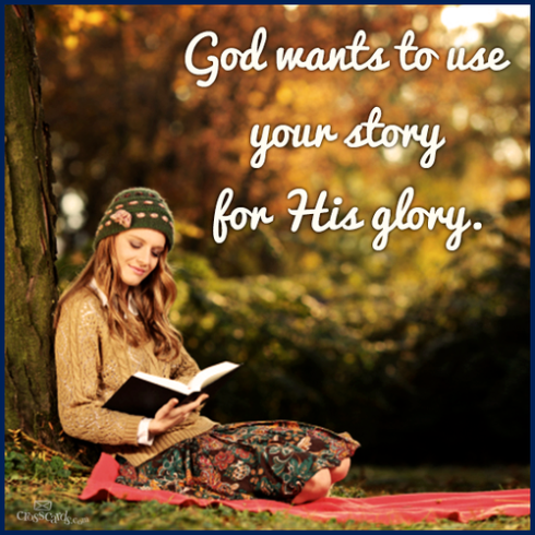 144. YOUR STORY IS FOR HIS GLORY