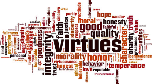 1. VIRTUE & VIRTUOUSITY – NEEDED AT SUCH A TIME AS THIS!