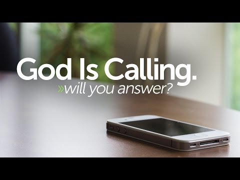 177. DEAR CHRISTIAN, IS GOD CALLING YOU TO DO SOMETHING?