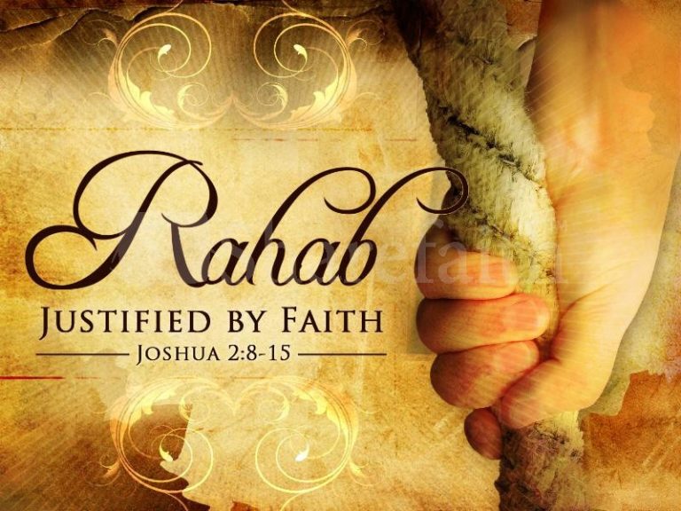 13. WHAT INTRIGUES ME ABOUT RAHAB THE HARLOT